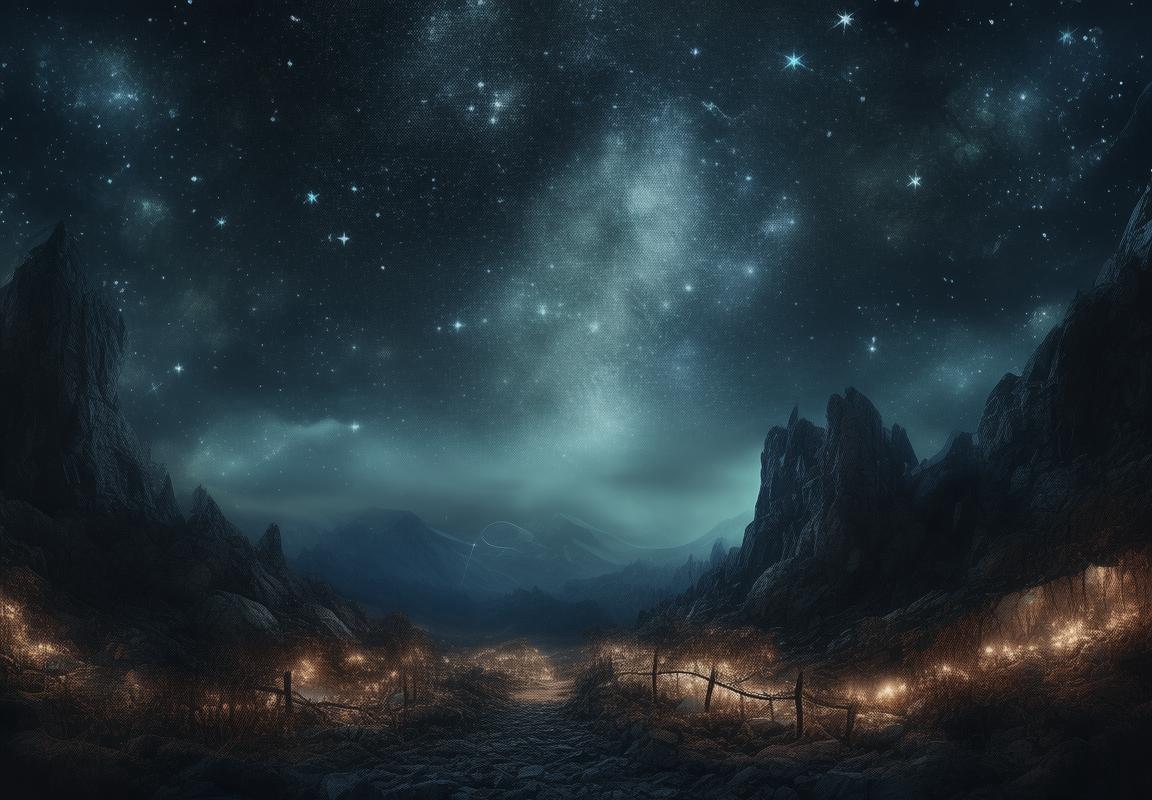 暗夜归来：星河璀璨中的暗黑之美探寻