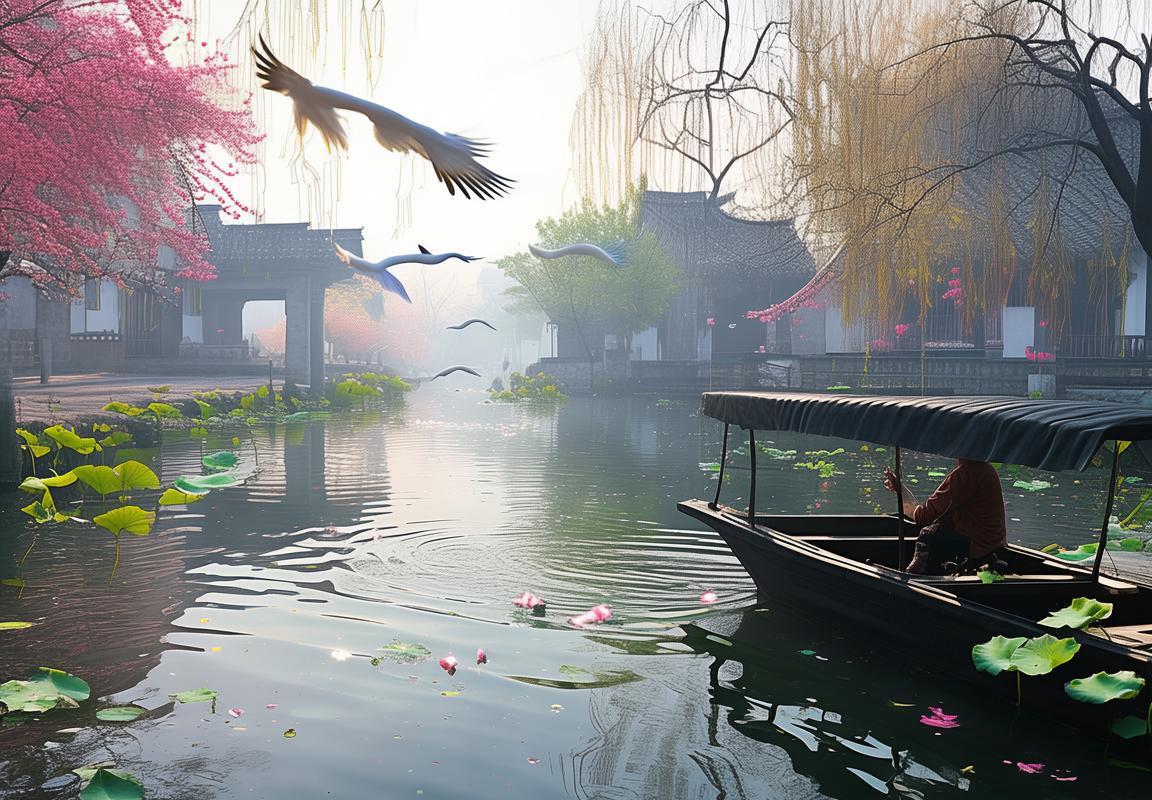 江南百景图：抵御灰太狼，江南水乡模拟经营与文化传承之旅