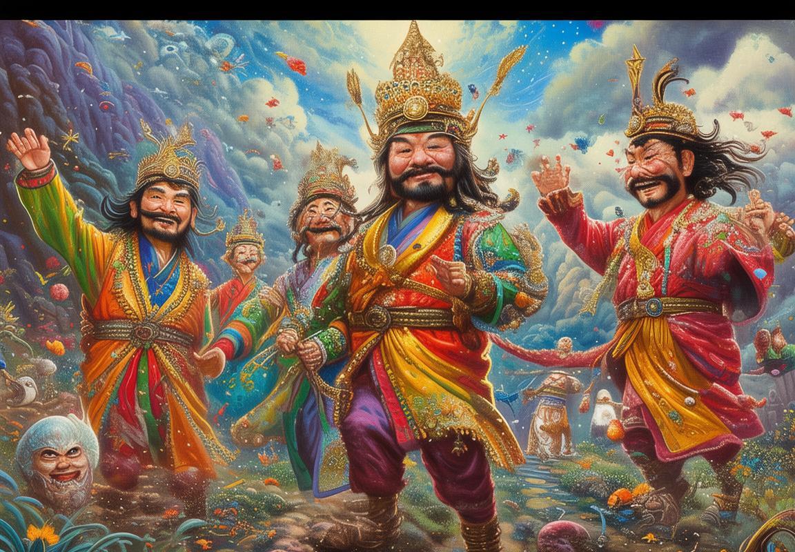 西游传说：英雄奇幻冒险之旅