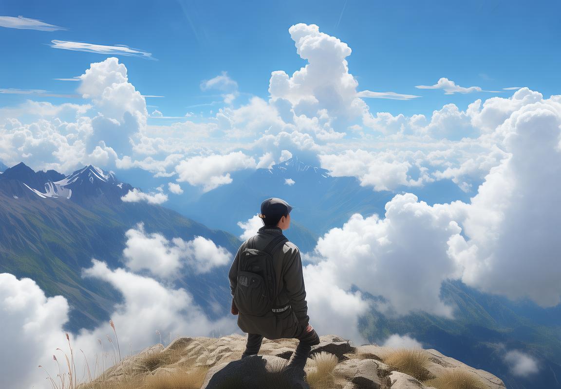 苍穹之巅：梦想翱翔，星辰之旅