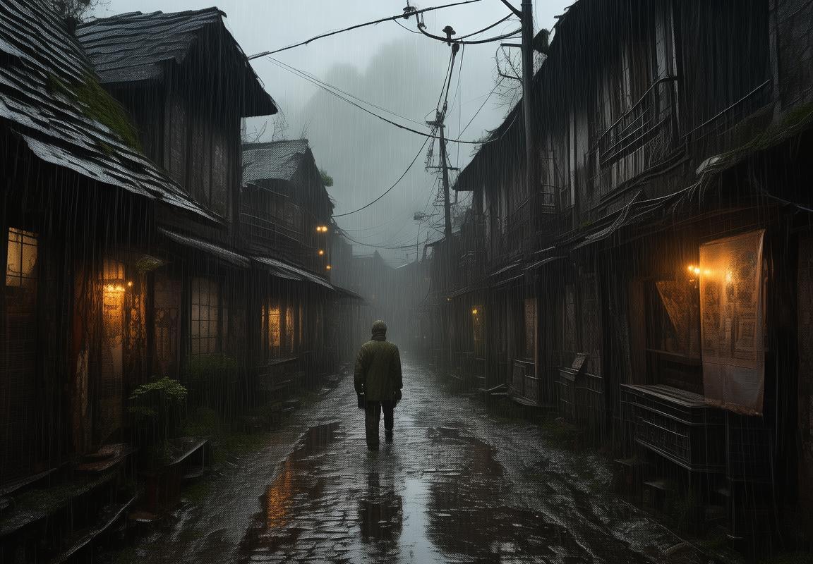 寂静岭暴雨使命召唤：领略视觉盛宴，探索静寂岭暗黑视觉风格与军事冲突体验