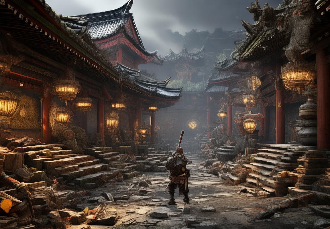 只狼：影逝二度》解谜之旅——谜题设计丰富体验，沉浸日式文化