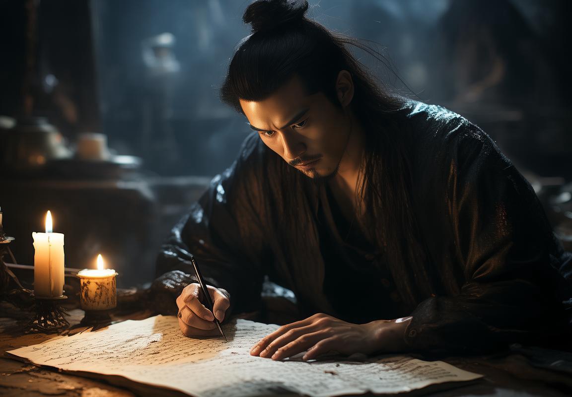 暗潮涌动夜，三少才子暗杀主宰：文字利剑破黑暗
