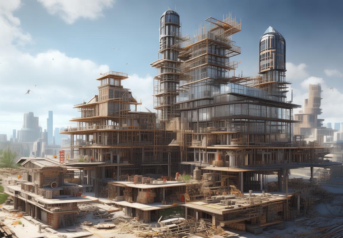 建筑工地模拟器：上古卷轴历史暗杀，古风暗杀技巧体验