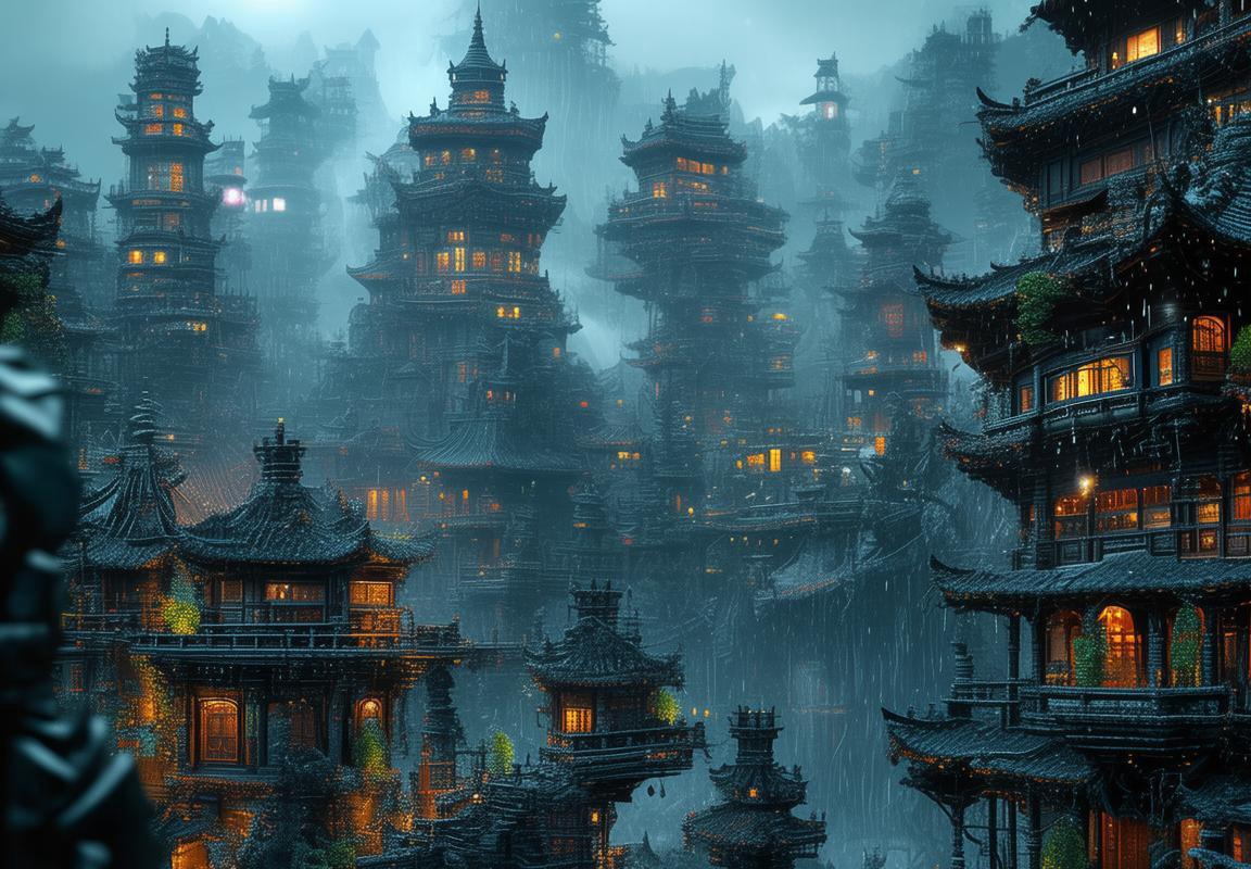鬼谷八荒：模拟器中建筑天才对抗邪恶，守护家园和平的飞升冒险