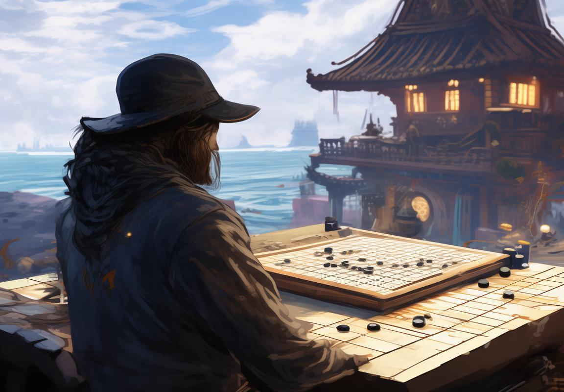 围棋文化在现代游戏中的传承与生活态度体现——以弈城、神秘海域、星露谷物语为例