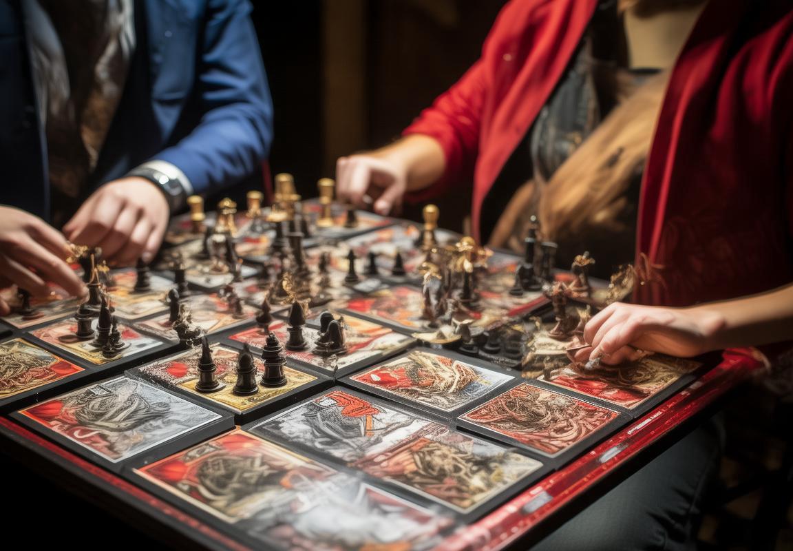 棋牌桌游奇幻对战：心跳不止的智慧较量与角色扮演之旅
