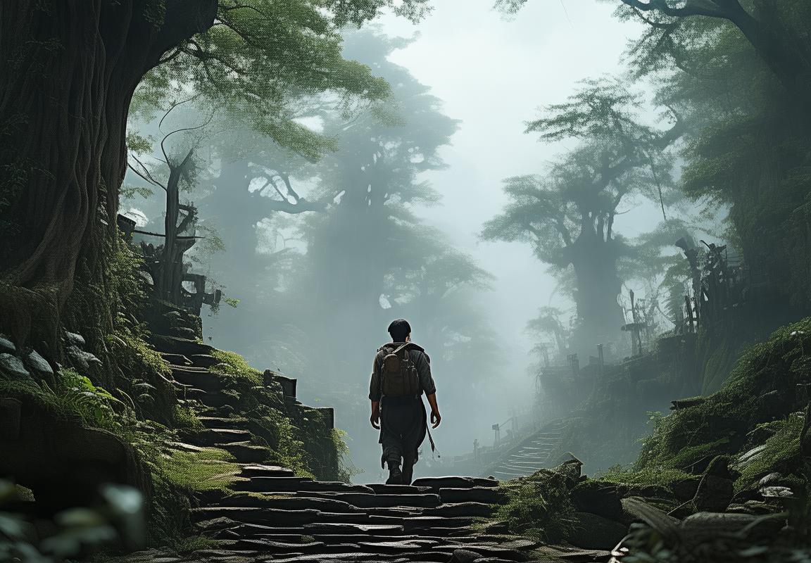 鬼谷八荒飞升之旅与古墓丽影探险：游戏世界中的奇幻冒险与人生启示
