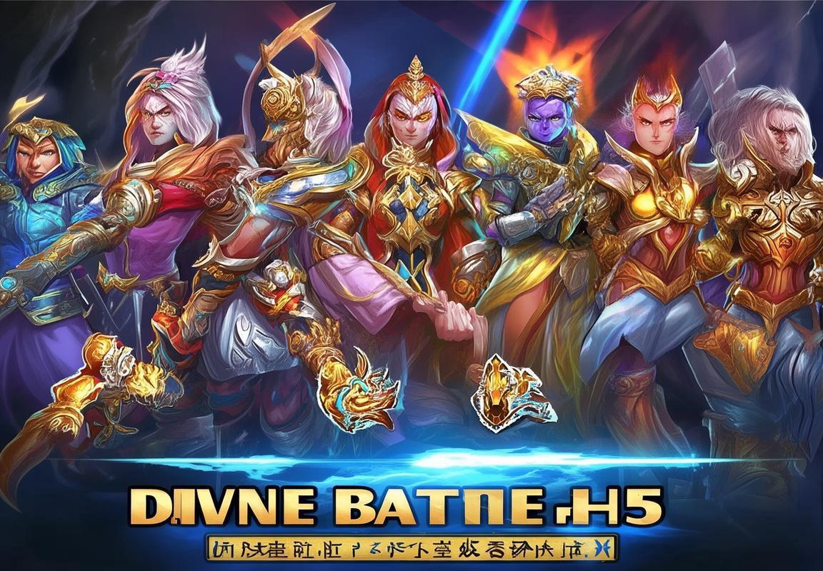 天神战H5：英雄激战，挑战极限，指尖体验神话传奇