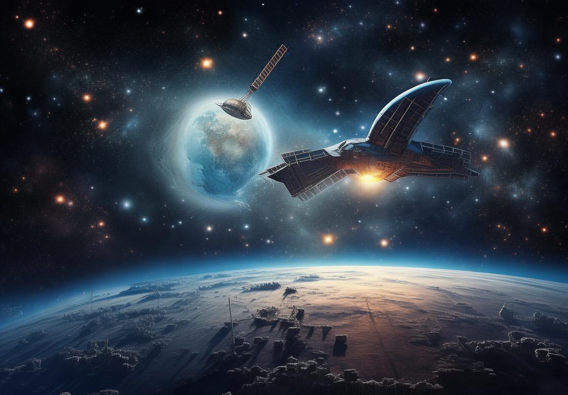 星际探险：文明的征途，梦想的星辰之旅