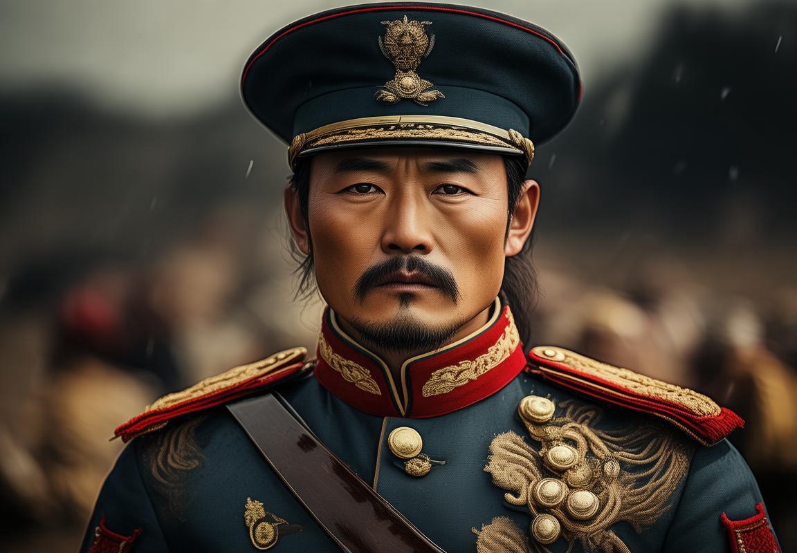 无双大将军：传奇英雄的梦想与剑法传奇