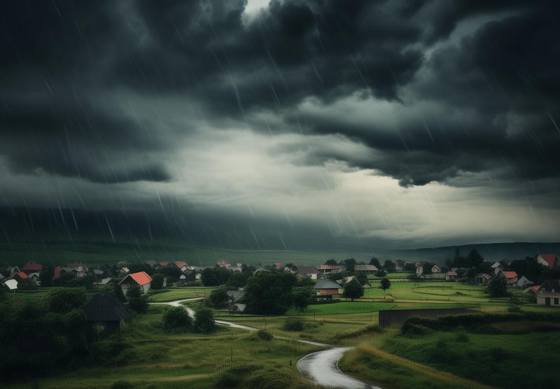 暴雨饥荒中的村庄：团结互助重建希望