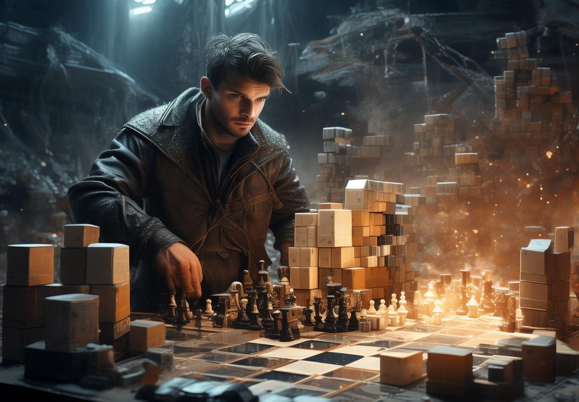 推箱子达人挑战之旅：象棋博弈与使命召唤：现代战争2的经典重温