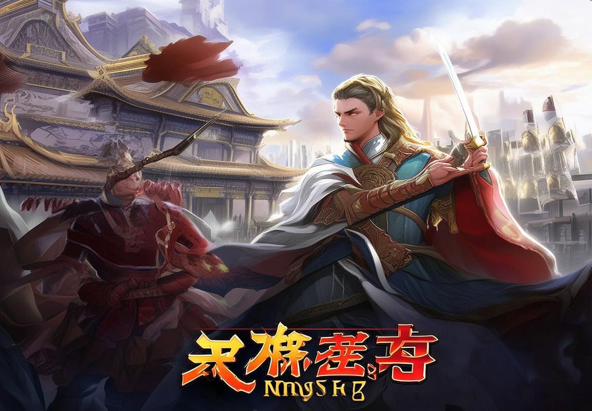 大唐无双H5：传奇江湖，挑战激情，体验盛世传奇