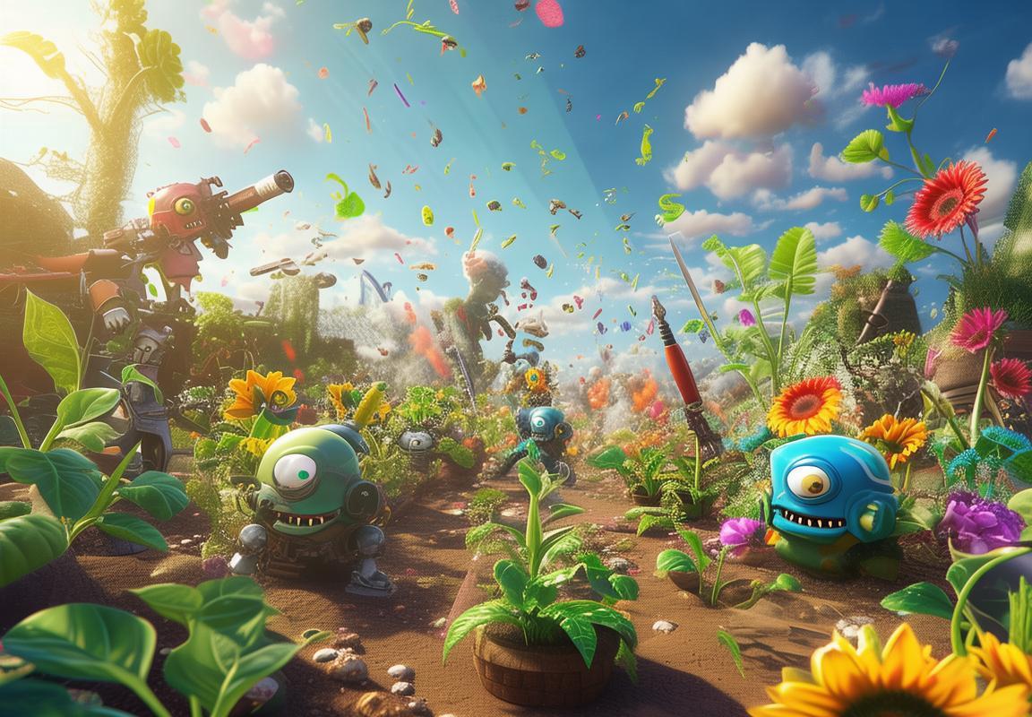 植物大战僵尸奇幻对战堡垒之夜：跨界奇幻合作新篇章