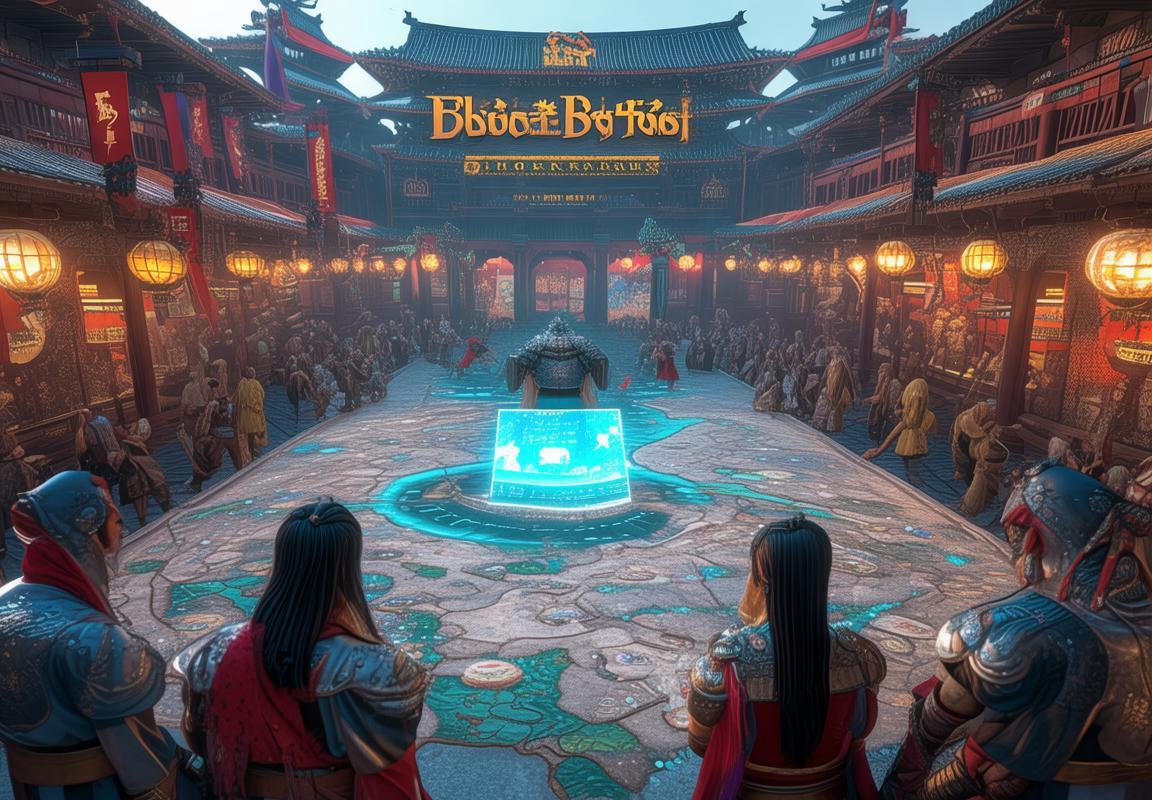 热血三国志：穿越三国，体验传奇英雄故事