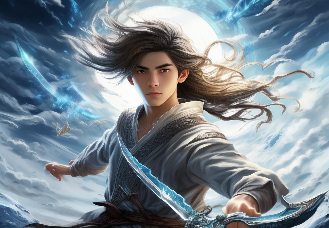 万剑传说：江湖剑客的传奇故事
