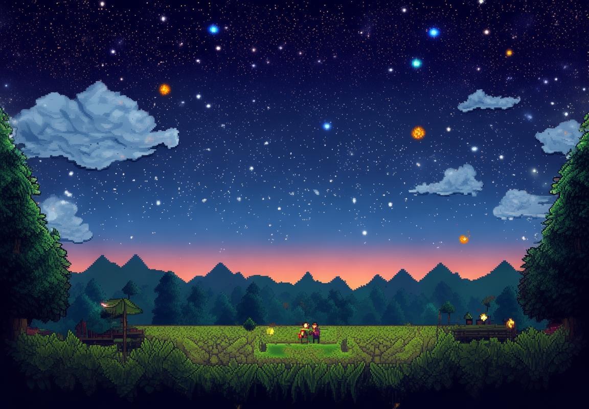 星露谷物语vs使命召唤战区：穿越虚拟世界，体验科技与自然融合