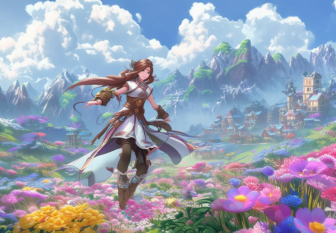 梦幻诛仙H5：畅游仙侠江湖，体验创新挑战