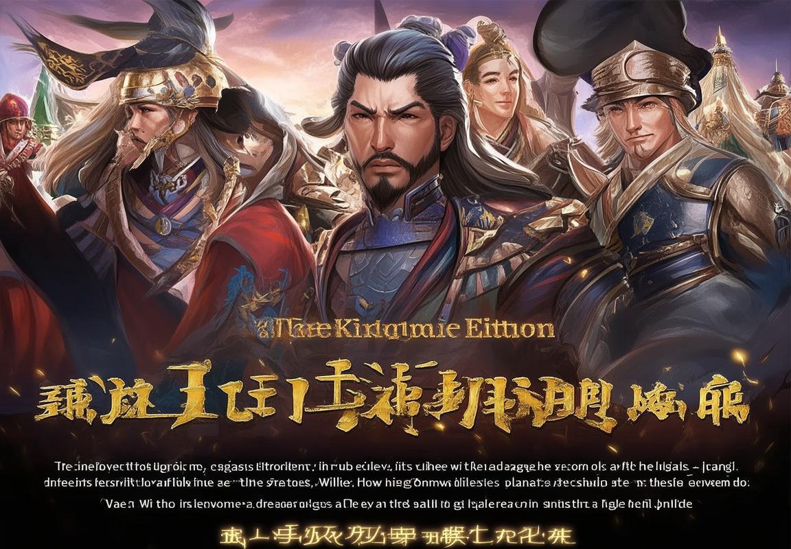 三国杀O版：体验经典三国英雄传奇之旅