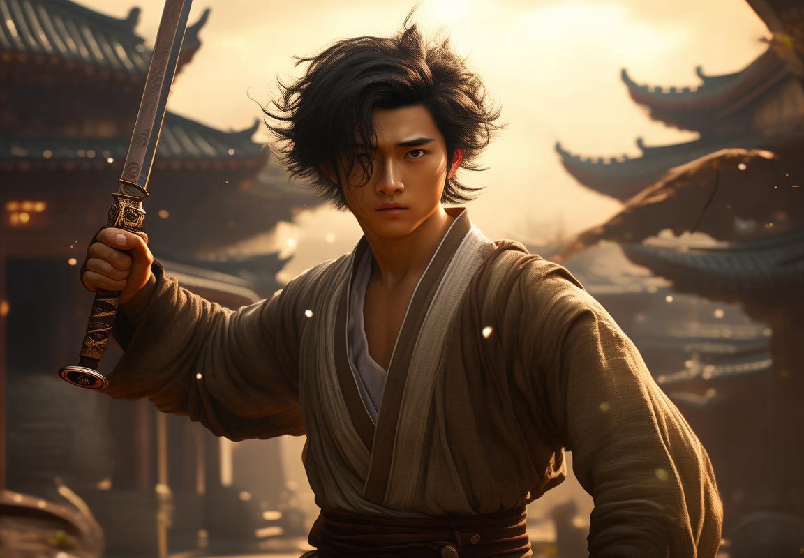 少年三少：江湖武林霸业传奇