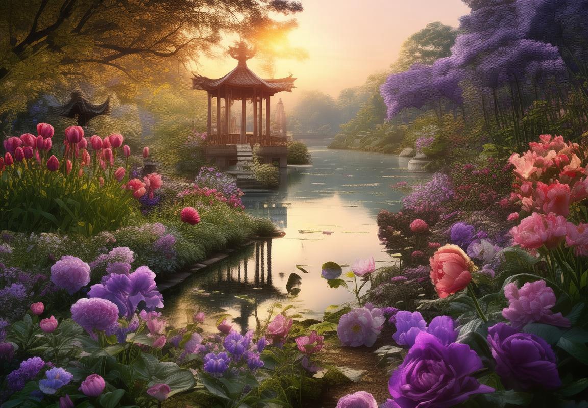 梦幻花园枪林弹雨：挑战与梦想的奇幻冒险