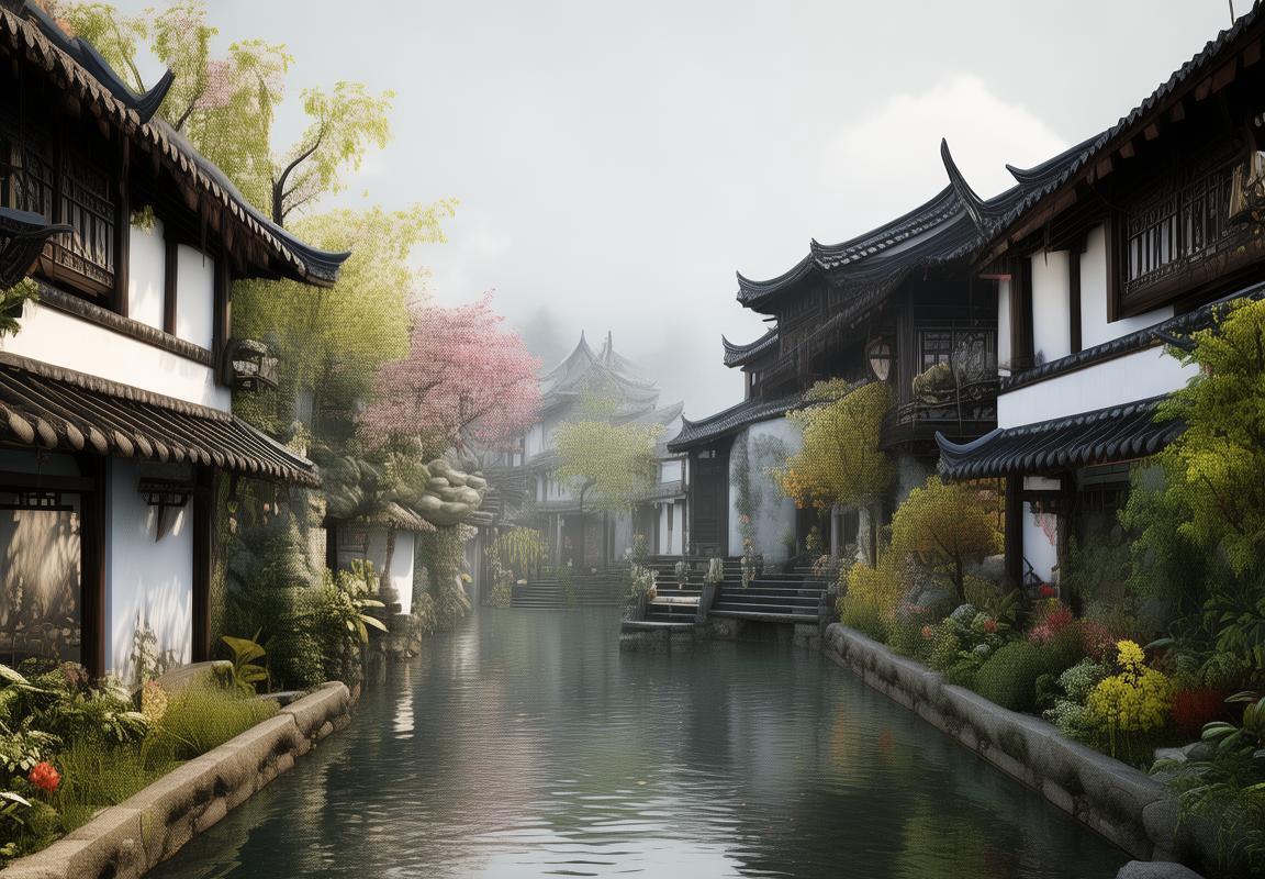 江南百景图：解谜探险，传承江南文化之视觉盛宴