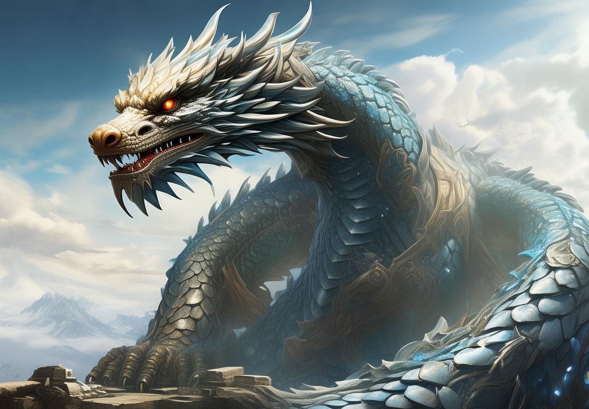 龙神荣耀：英雄梦想在长空中挑战黑暗
