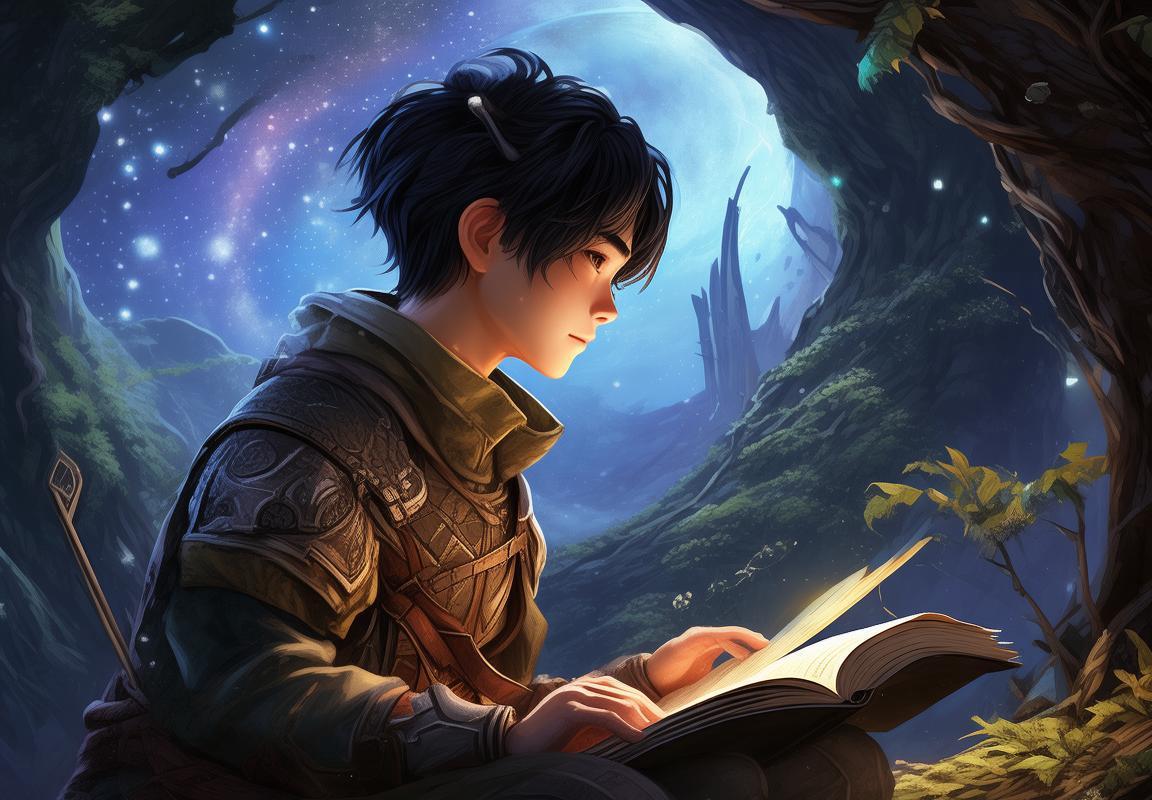 苍穹纪元：少年的星际征途与星辰挑战