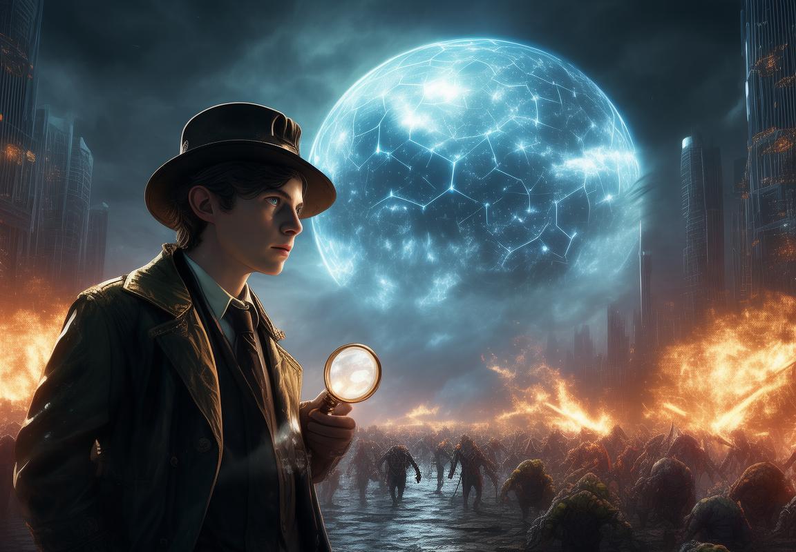 名侦探柯南×魔兽争霸×戴森球计划：跨界融合奇幻冒险探秘