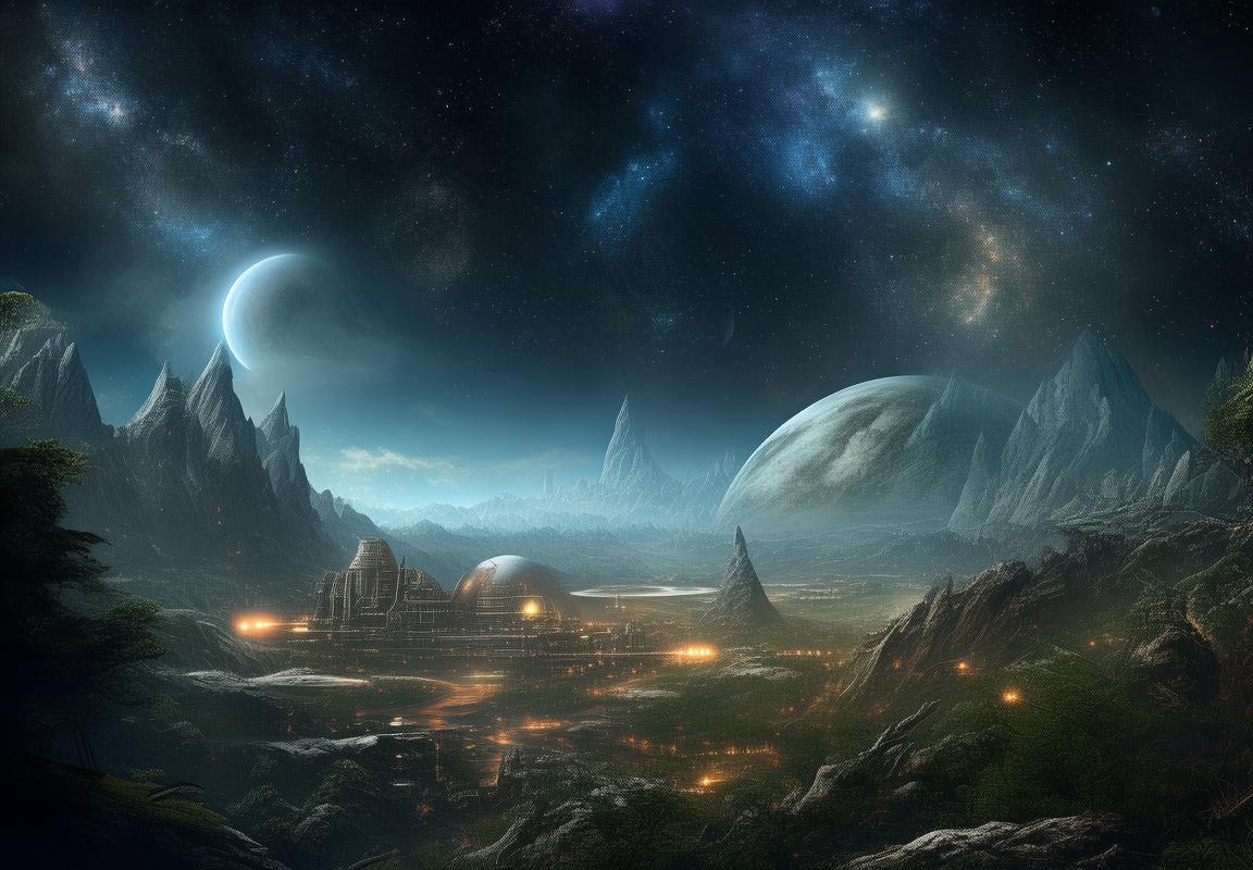 异星工厂太空心跳加速，森林梦想星空之旅