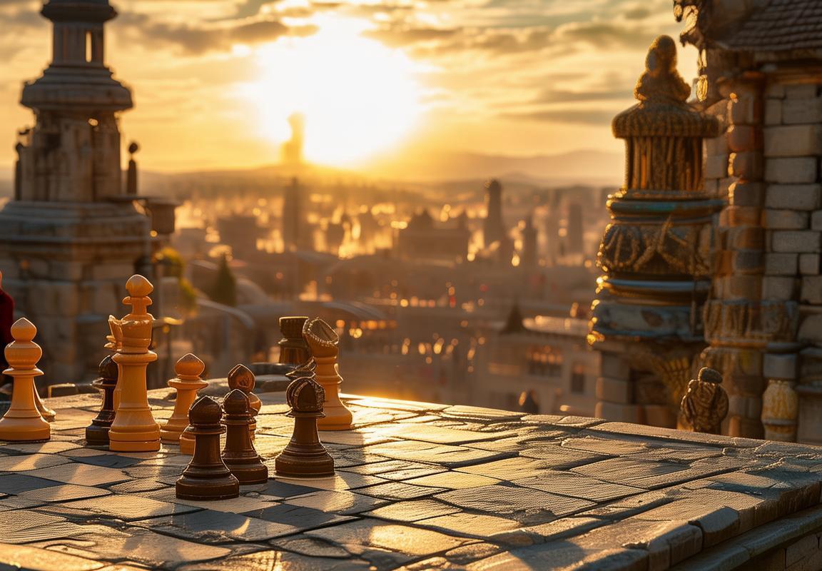 悠然棋盘间，帝国时代悠然自得纵横棋盘：棋盘上的历史与生活画卷
