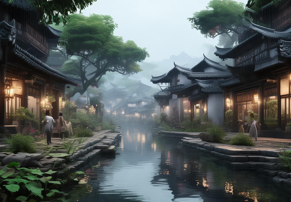 保卫萝卜4江南百景图：诗意盎然体验江南，大掌柜街头风光