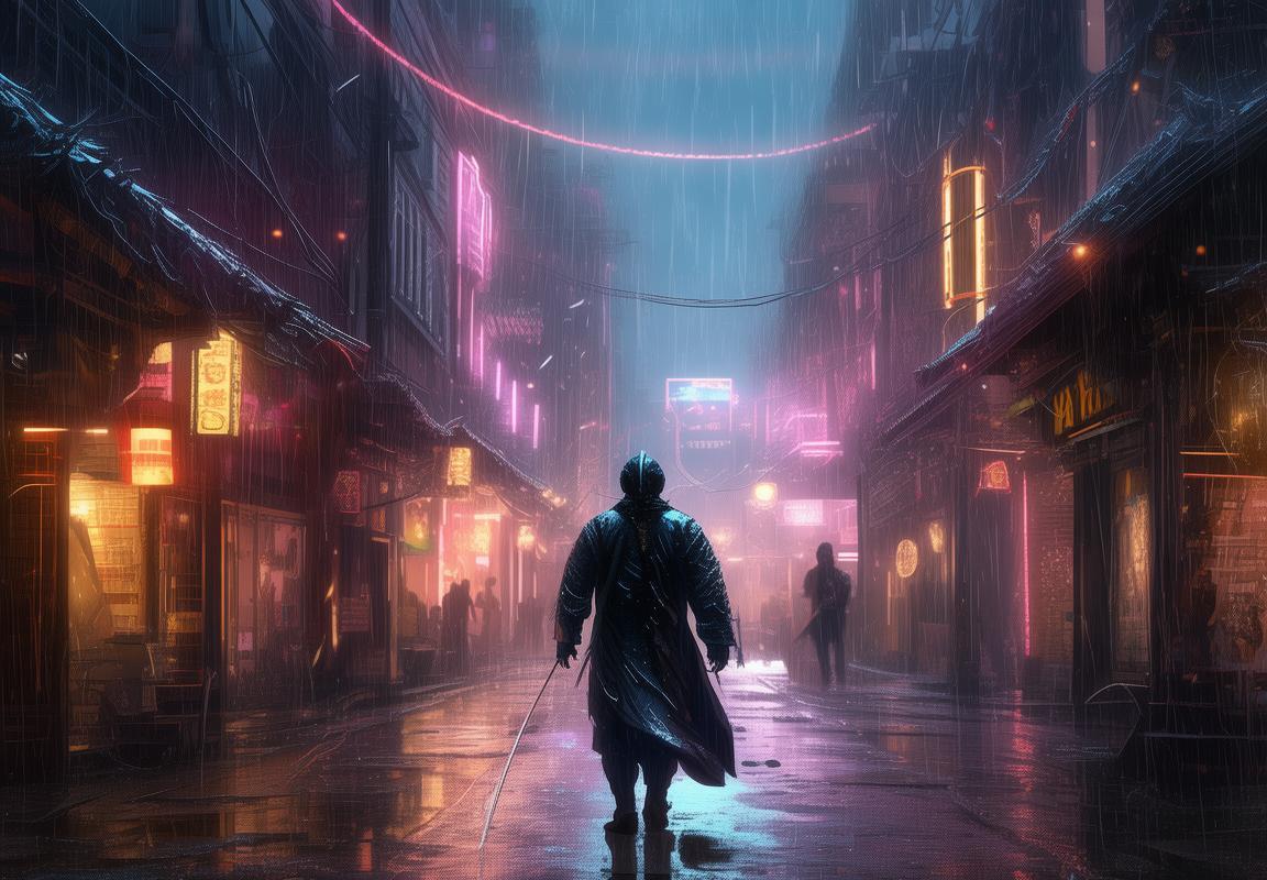 暴雨侍魂：街头英雄的刀光剑影与赛博朋克2077的文明交汇