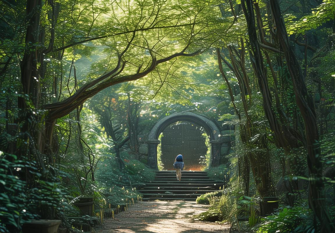 幻靈仙境探险之旅：挑战与心灵的尘埃洗涤