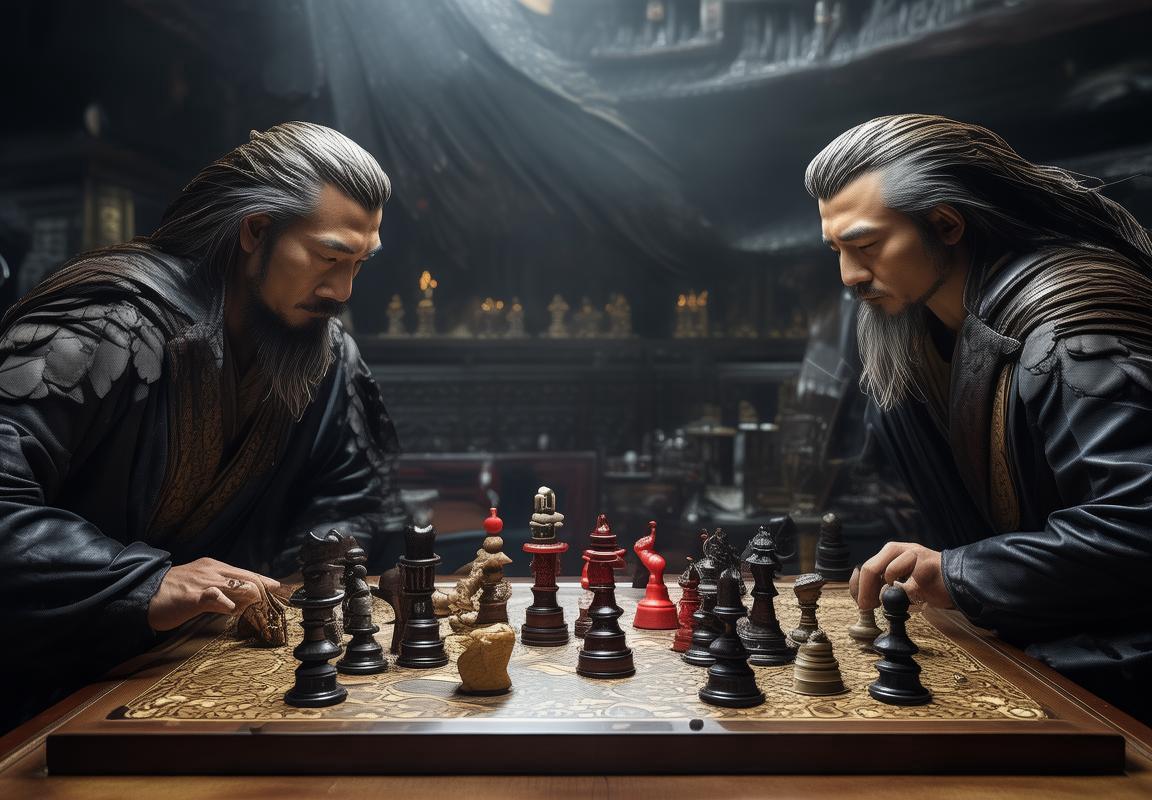 象棋饥荒时期强手对决：历史、精神与文化传承