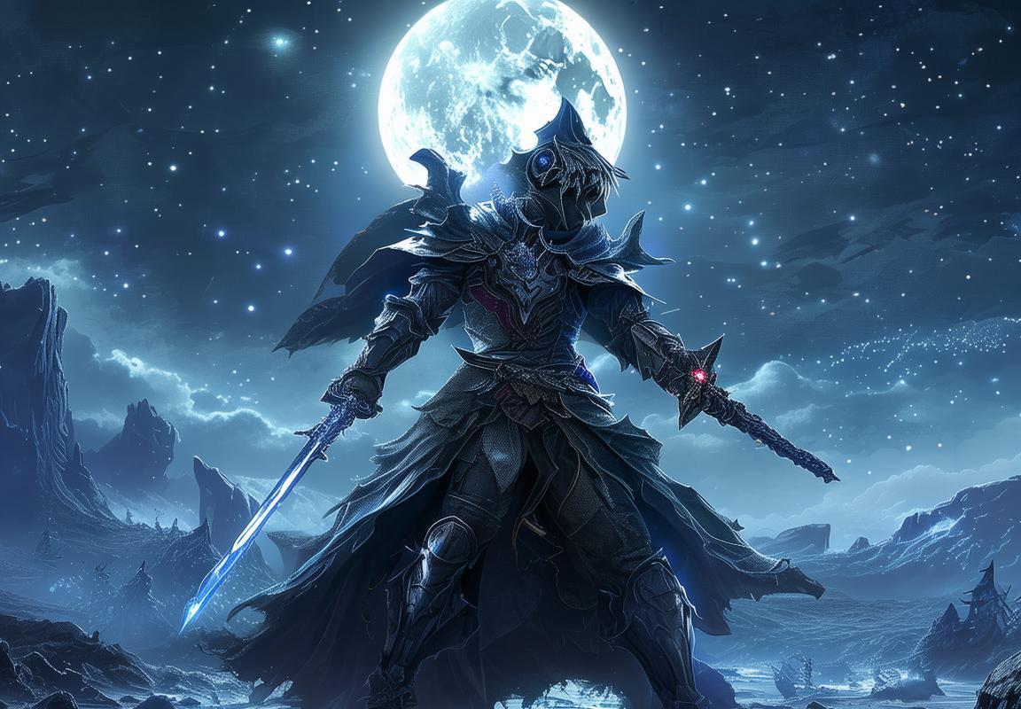 星际争霸：月华剑士舞剑风采，华丽对决马岛之魂