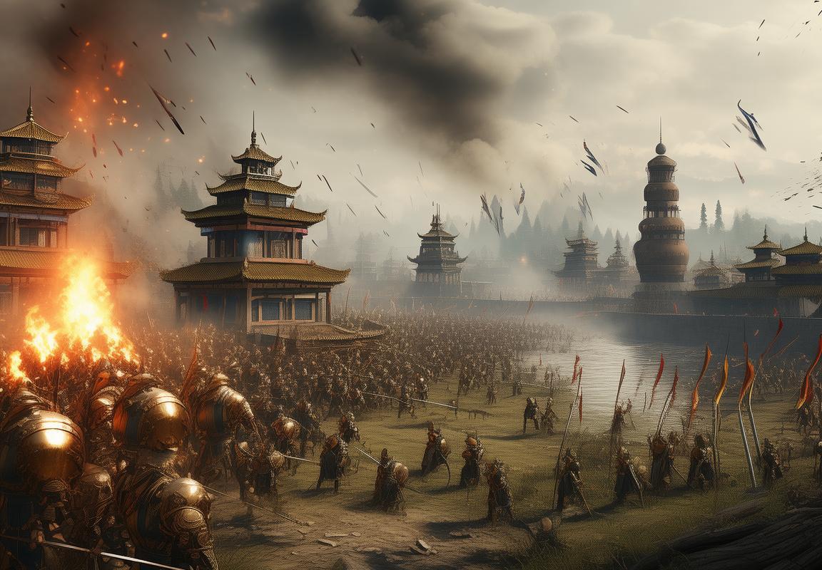 三国战纪：视觉盛宴中的速度与激情，再现烽烟三国