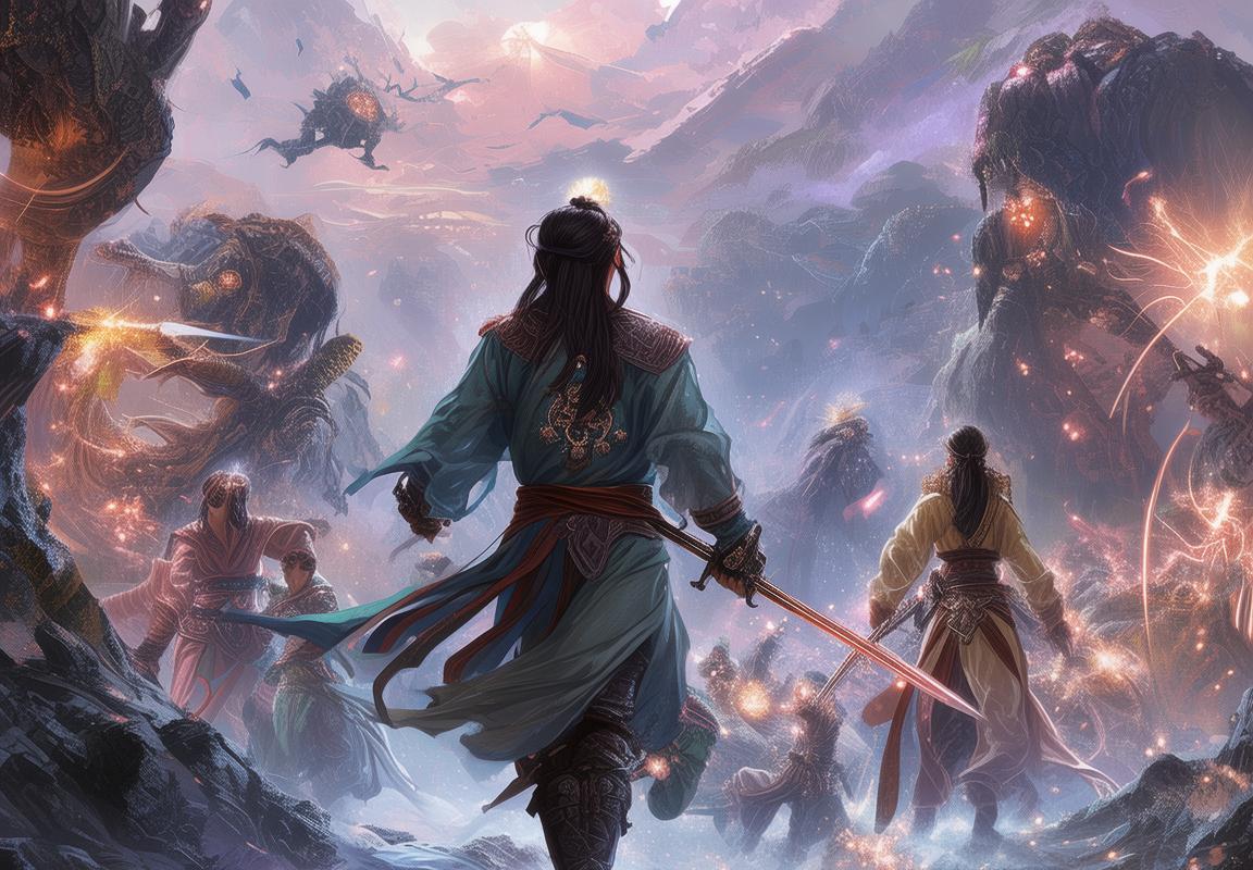 仙侠世界：追寻仙道，斩妖除魔之旅