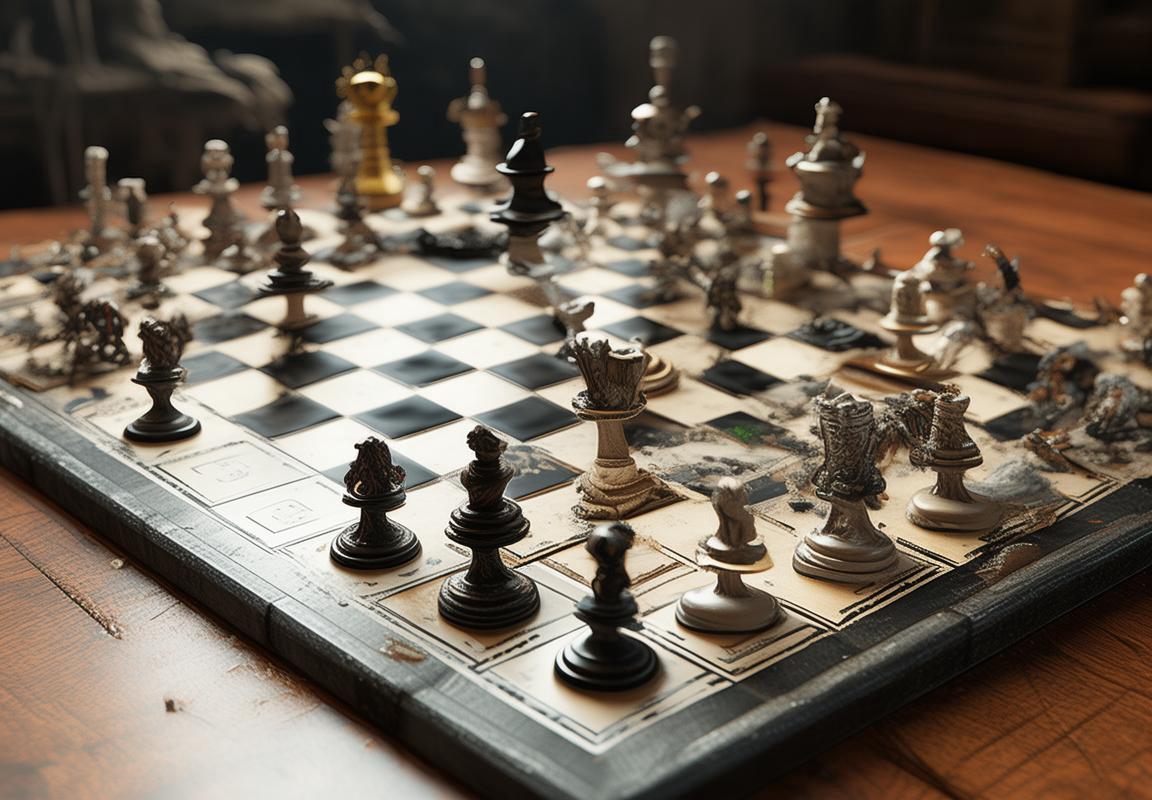 棋牌桌游魅力探秘：从只狼到星际争霸，象棋棋艺对决