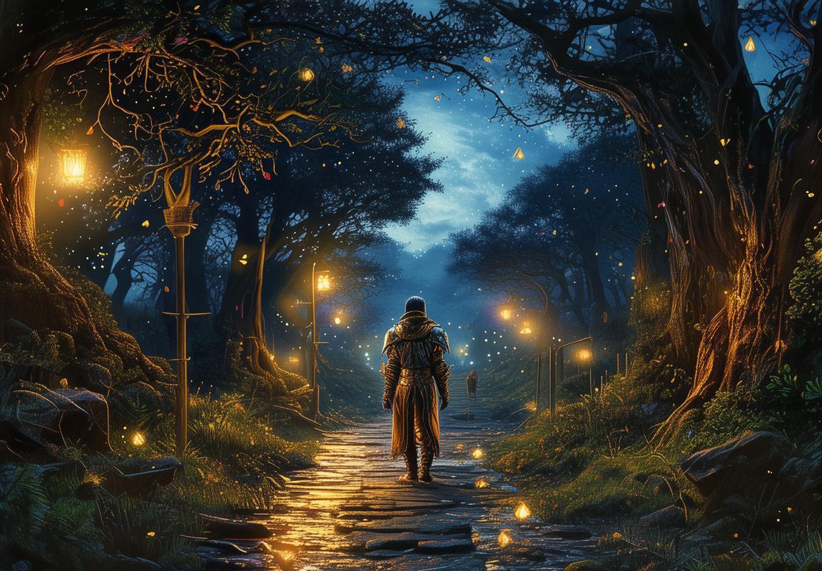黑暗中的星光：我们一起探索挑战与光明的旅程