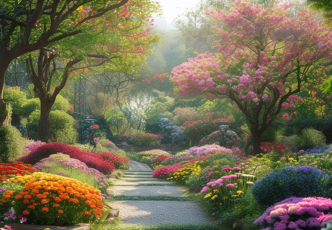 地平线西之绝境梦幻花园：2等你续写浪漫篇章，沙石镇时光