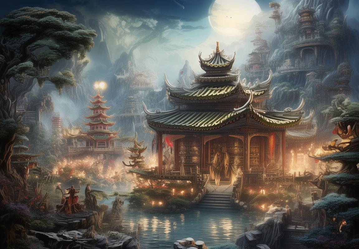 梦想西游传：师徒四人奇幻冒险之旅
