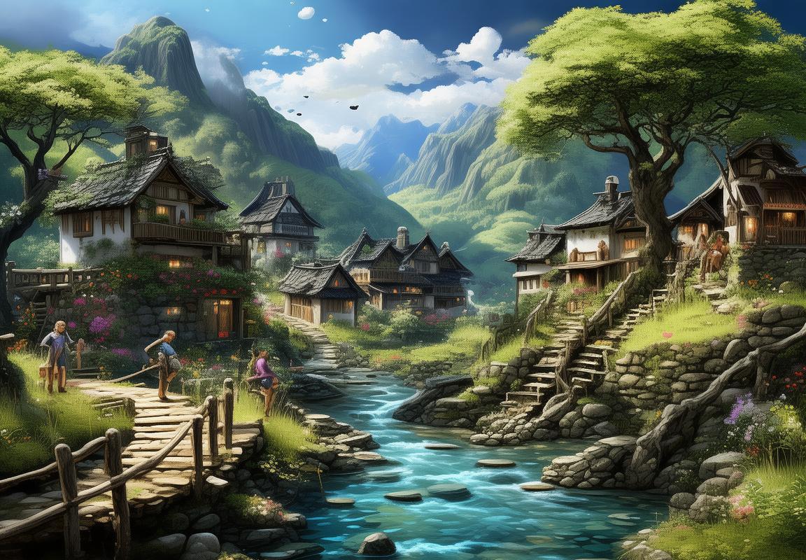 桃源深处恶灵附身，英勇少年修炼驱魔之路