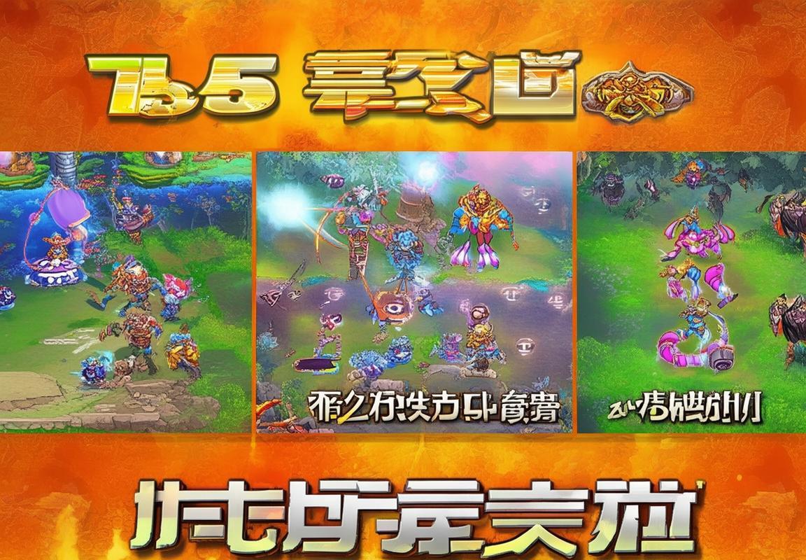 王者归来H5：英雄传奇，挑战极限，经典激情体验
