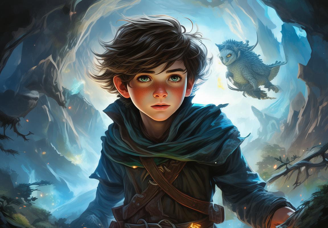 神魔传：我们一起踏上神奇生物奇幻之旅