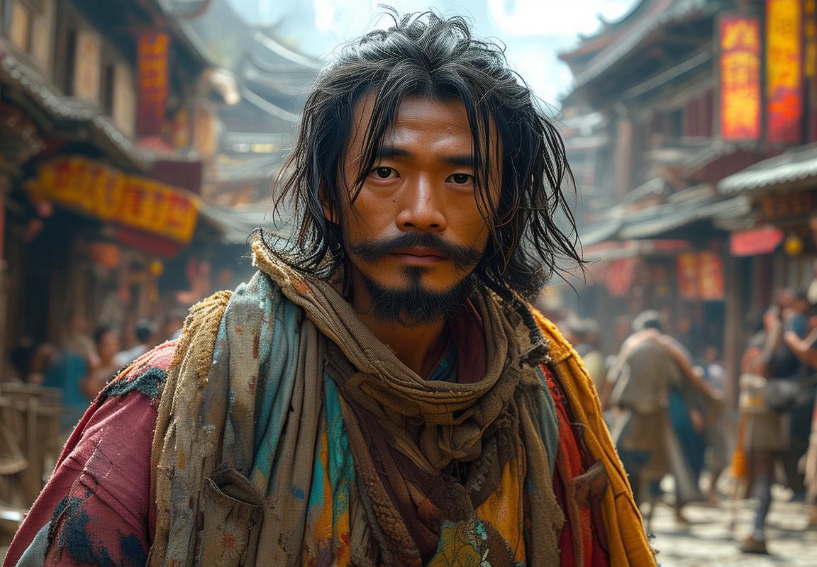 王小偷的西游传奇之旅：街头混混逆袭江湖
