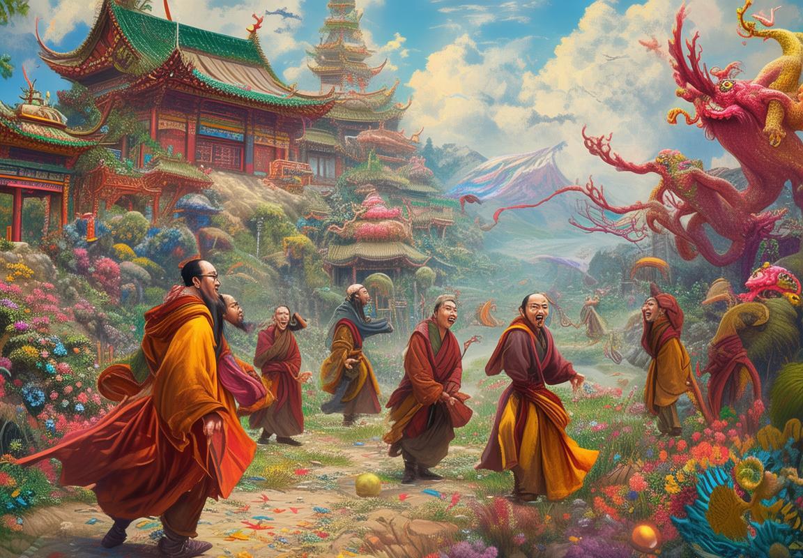 西游降魔记：师徒情深，笑对妖魔