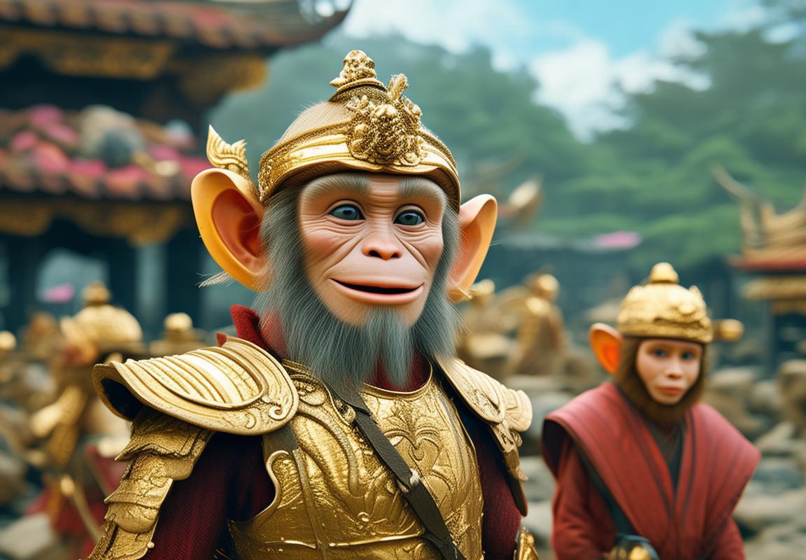西游降魔记：悟空传奇英雄的成长之路