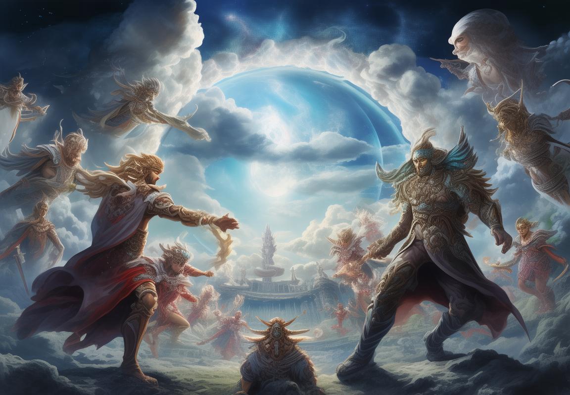 九天封神：英雄的江湖梦与神魔大战传奇